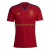 Original Fußballtrikot Spanien Morata 7 Heimtrikot WM 2022 Für Herren